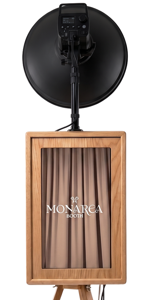 Monarca hand-crafted photo booth